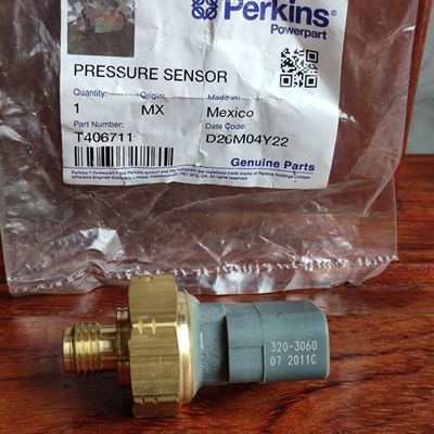 Sensor de presión de aceite de las piezas del motor de T406711 320-3060 Perkins C4.4 C7.1