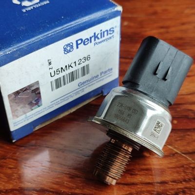 Sensor de la presión de carburante de U5MK1236 238-0118 Perkins Engine Parts C4.2 C6.4