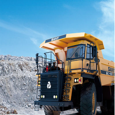 Camión volquete de mina SRT55D 480kW 35m3 con capacidad de carga 55t