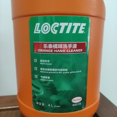Limpiador de mano anaranjado del Loctite 7850 ampliamente utilizados de Teroson del Loctite de Henkel 4L 500ml