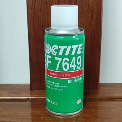 4.5 Fl Oz Loctite Sf 7649 Activador para materiales metálicos inertes