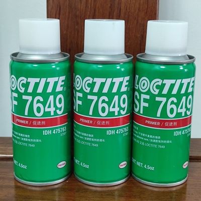 4.5 Fl Oz Loctite Sf 7649 Activador para materiales metálicos inertes