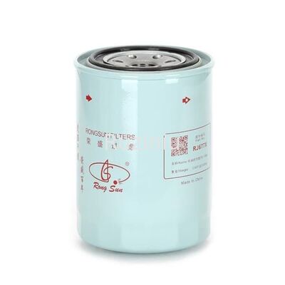 RONGSUN RJ677 Filtro de aceite para piezas de excavadora SY75 60197083