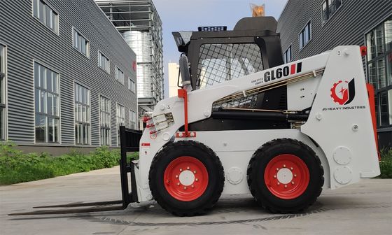 GL60 que desliza el modelo mecánico Shinchai 36.8KW de los cargadores multi del propósito