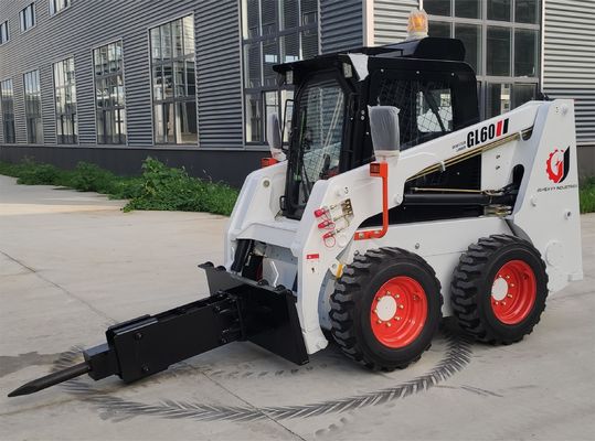 GL60 que desliza el modelo mecánico Shinchai 36.8KW de los cargadores multi del propósito