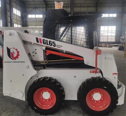Resbalón multifuncional GL65 en mantenimiento fácil del control hidráulico de los cargadores