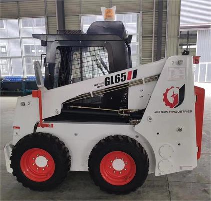 Resbalón multifuncional GL65 en mantenimiento fácil del control hidráulico de los cargadores