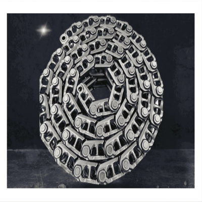 Excavador de cadena Track Chains de Undercarriage Parts 39 del excavador SY75 10786231