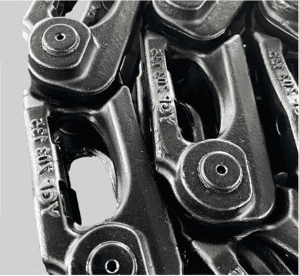 13914437 excavador de cadena Track Link For SY305 de Undercarriage Parts 49 del excavador