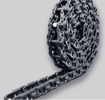 Carril de cadena 11039484 de Assembly 42 del excavador de SY55/SY60/SY60 SY60-7