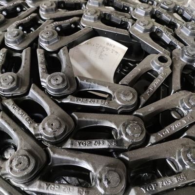 Cadena de cadena del excavador 44 de Undercarriage Parts Track del excavador SY135 10786241