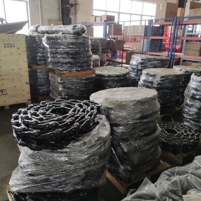Cadena de cadena del excavador 44 de Undercarriage Parts Track del excavador SY135 10786241