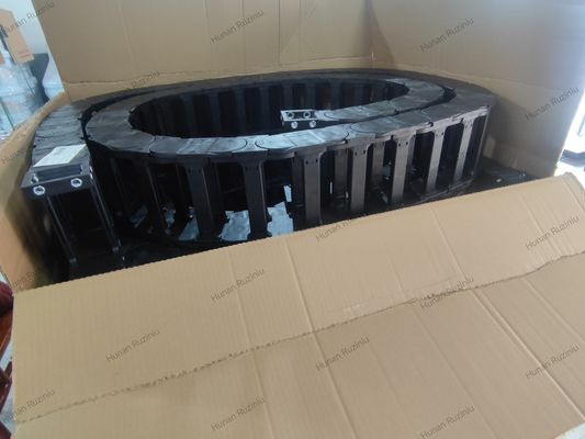 portador de cables de plástico