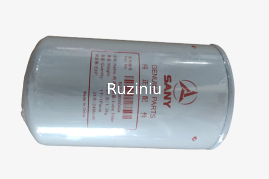 Filtro de aceite SANY 60176476P/GLQ008464081, 160605020027A, 160699000144A
