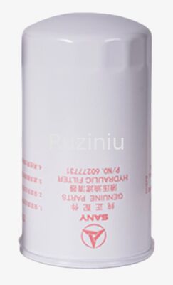 SANY Filtro de retorno de aceite 60235351, 60114999, 60082693/GLQ006280156, 60101256/GLQ008383324