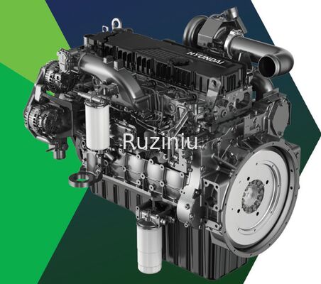 Conjunto del motor Doosan/Hyundai DX12-MBE10