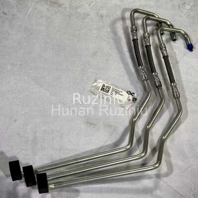 160102100004B006 SANY Tubo de aceite para turbocompresores