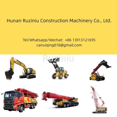 SANY alcanza piezas de apilamiento parte10