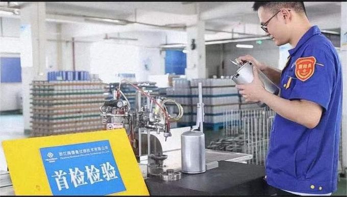 Hunan Ruziniu Construction Machinery Co., Ltd. Control de Calidad